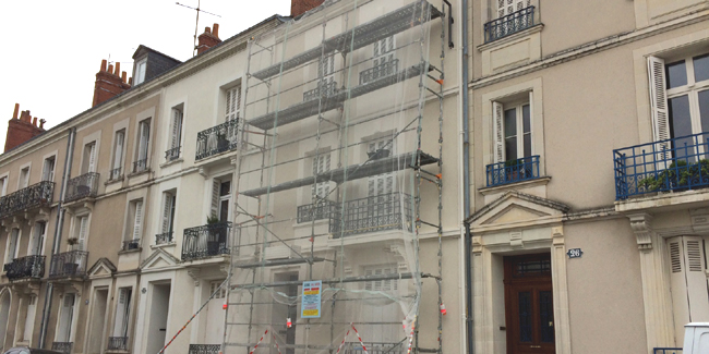 Assurance dommages ouvrage pour ravalement de façade